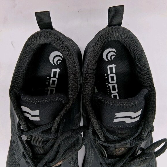 Strike Mvmnt Vimana Shoes Mens Size 8.5 Black Athletic‎ Minimalist Cross Trainer - Picture 6 of 8